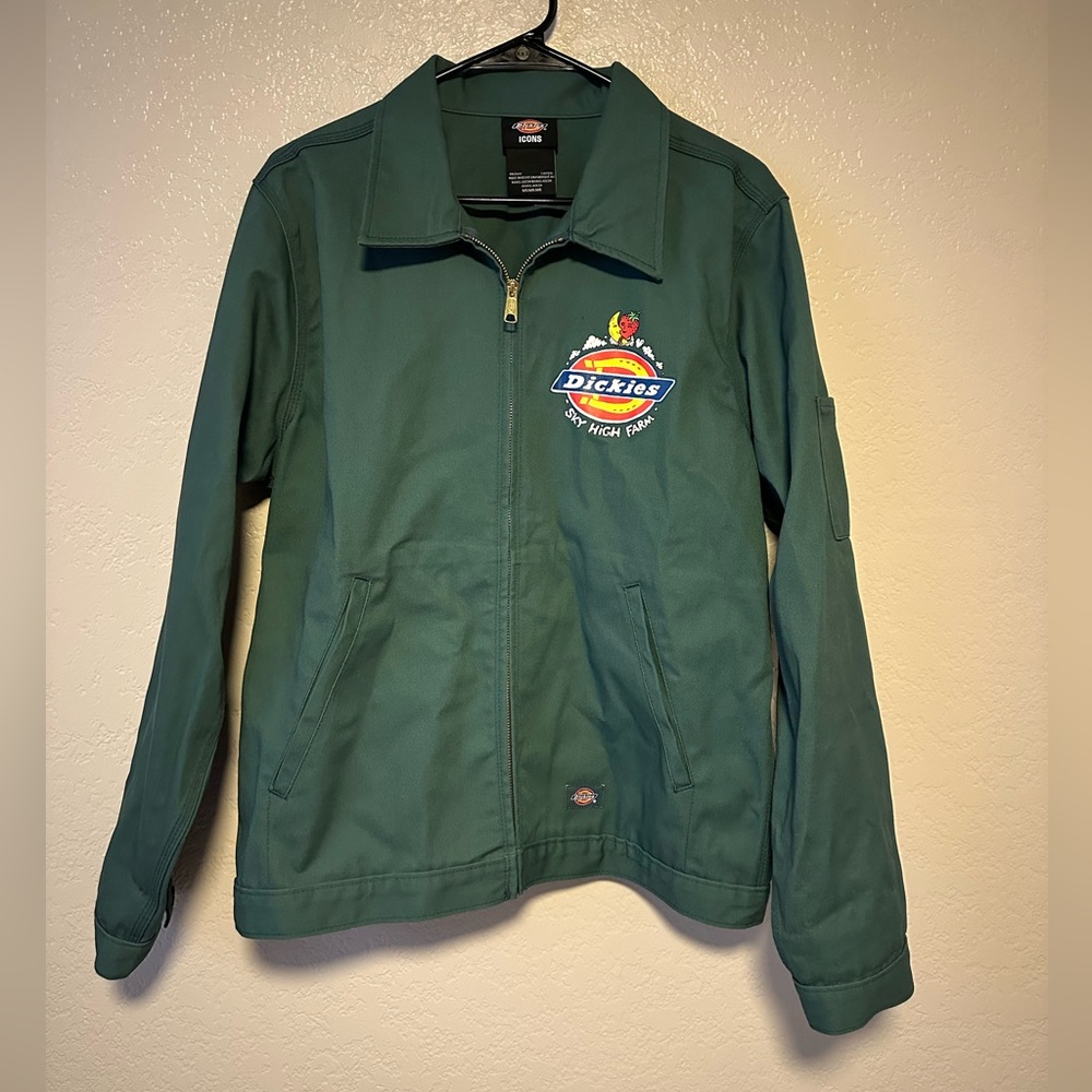 Sky High Farms - Dickies collab embroidered jacket